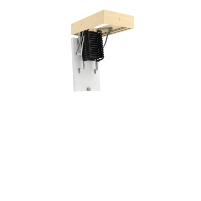 Schody strychowe FAKRO LST Super Thermo 90x90 cm - wysokość do 291 cm